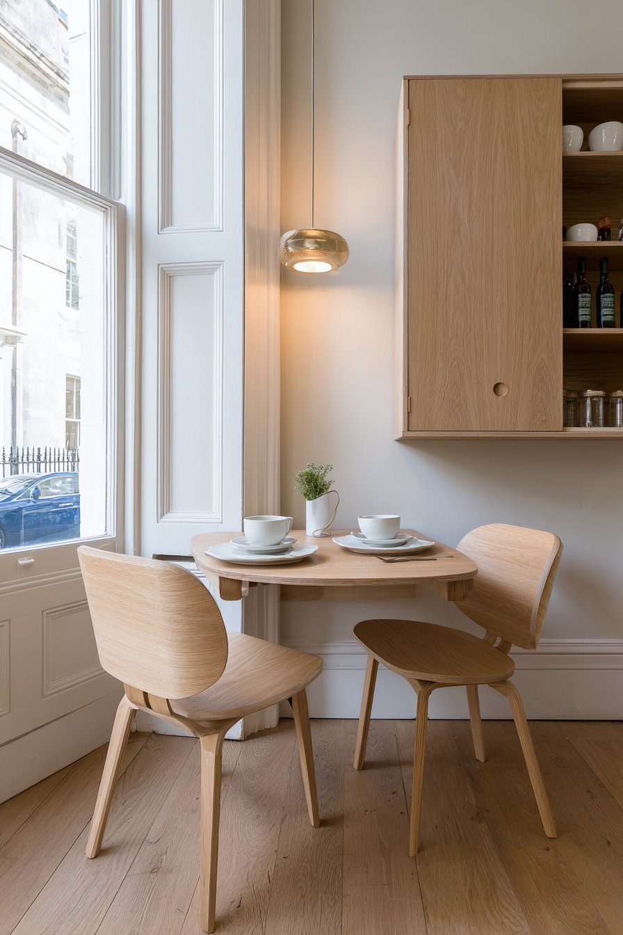 The Flexible Dining Solution for Small Spaces