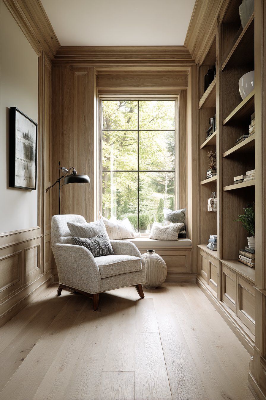 Reading Nook with Functional Elegance