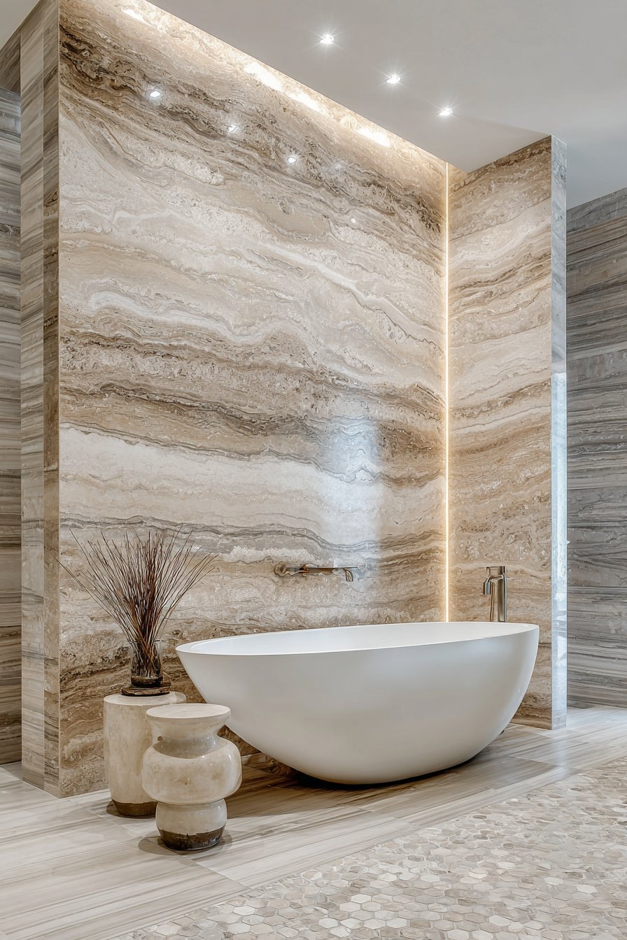Luxury Travertine Artistic Expression