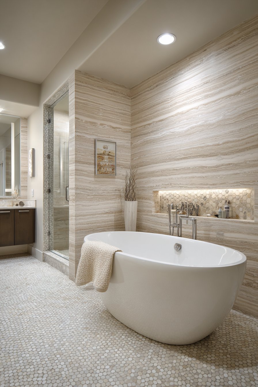 Luxury Travertine Artistic Expression