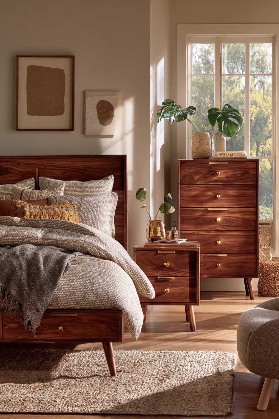 Mid-Century Modern Retro Revival