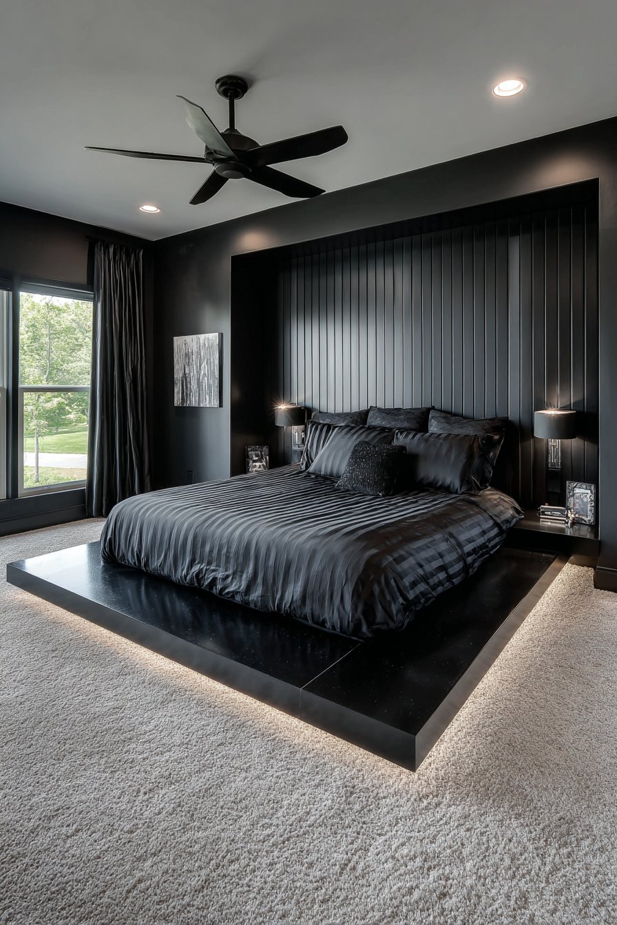 Contemporary Floating Platform Design