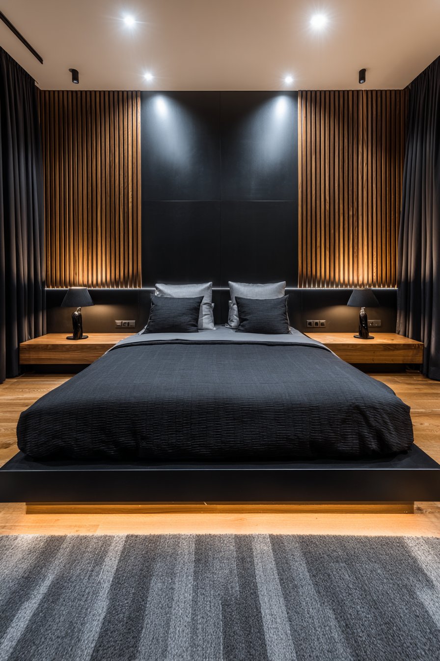 Contemporary Floating Platform Design