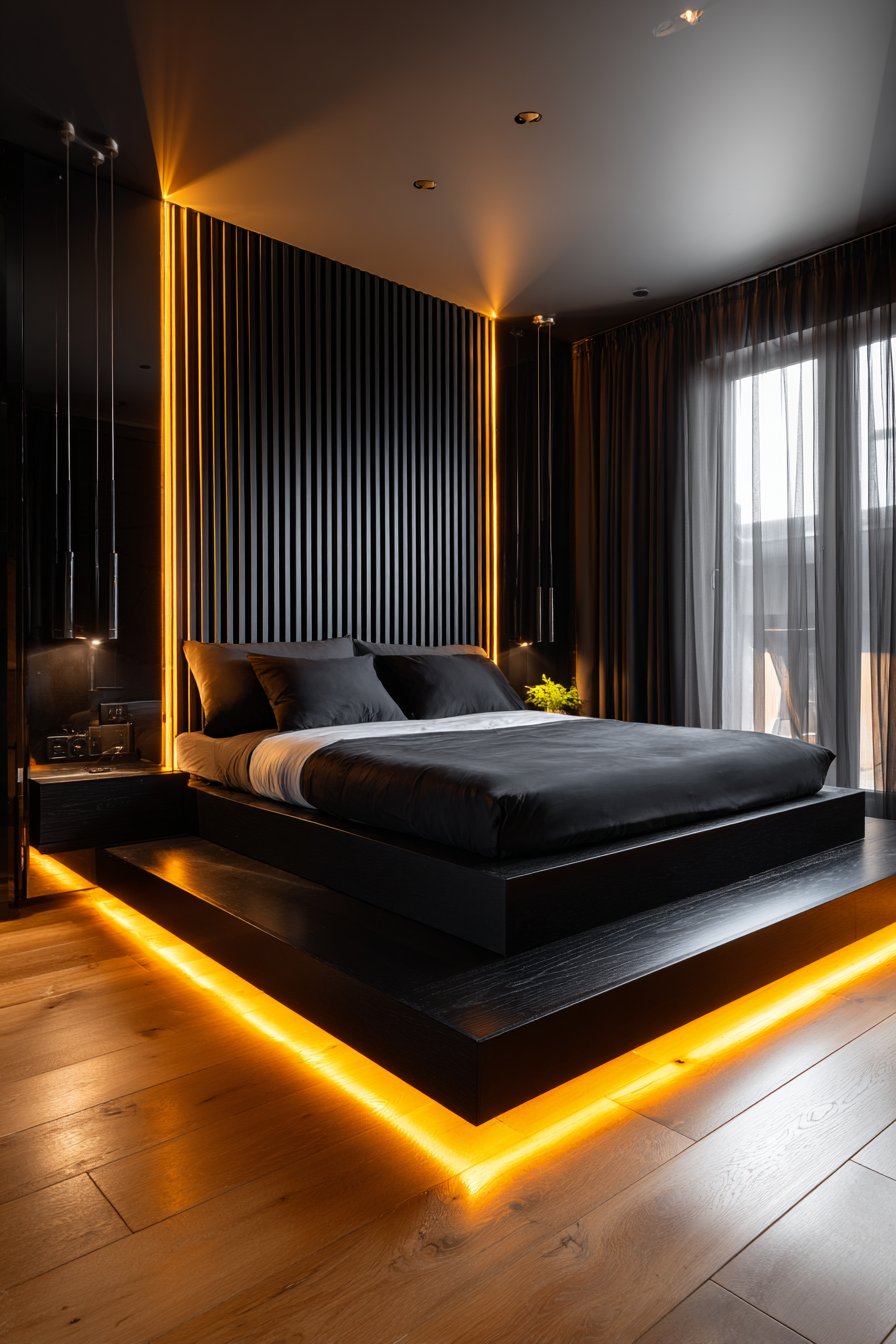 Contemporary Floating Platform Design