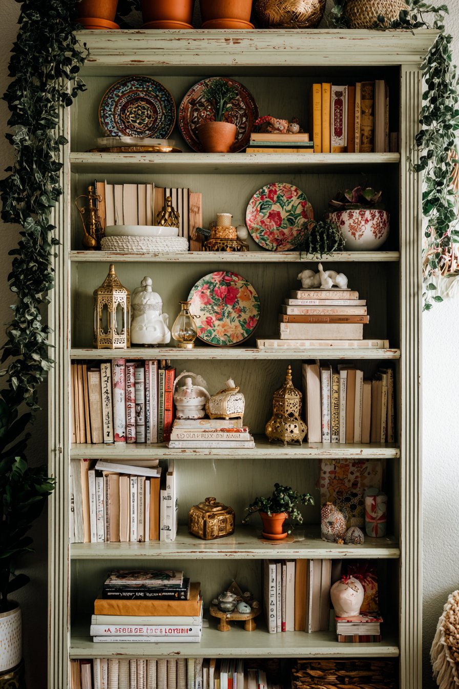 Bohemian Eclectic with Globally-Inspired Decor