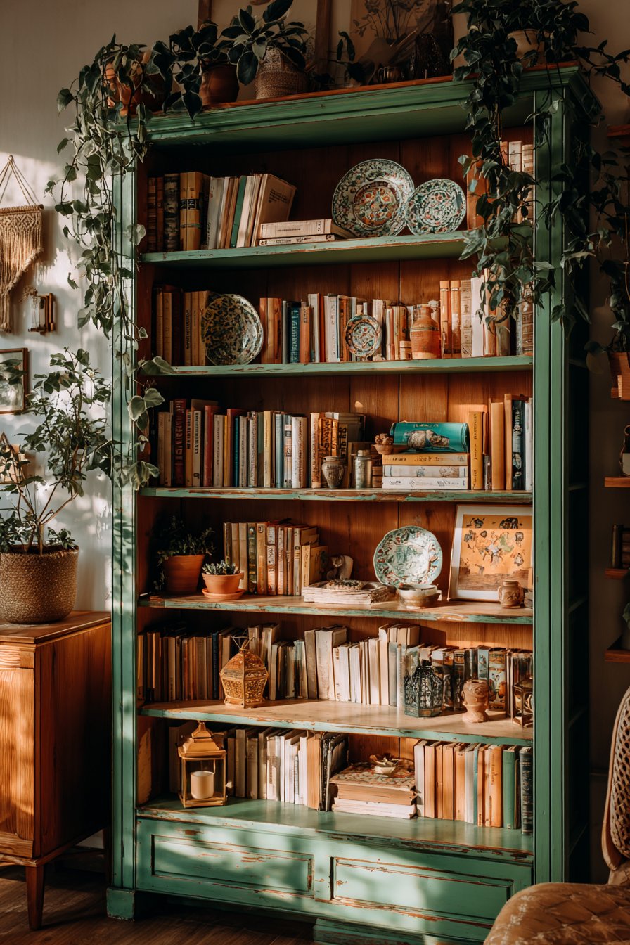 Bohemian Eclectic with Globally-Inspired Decor