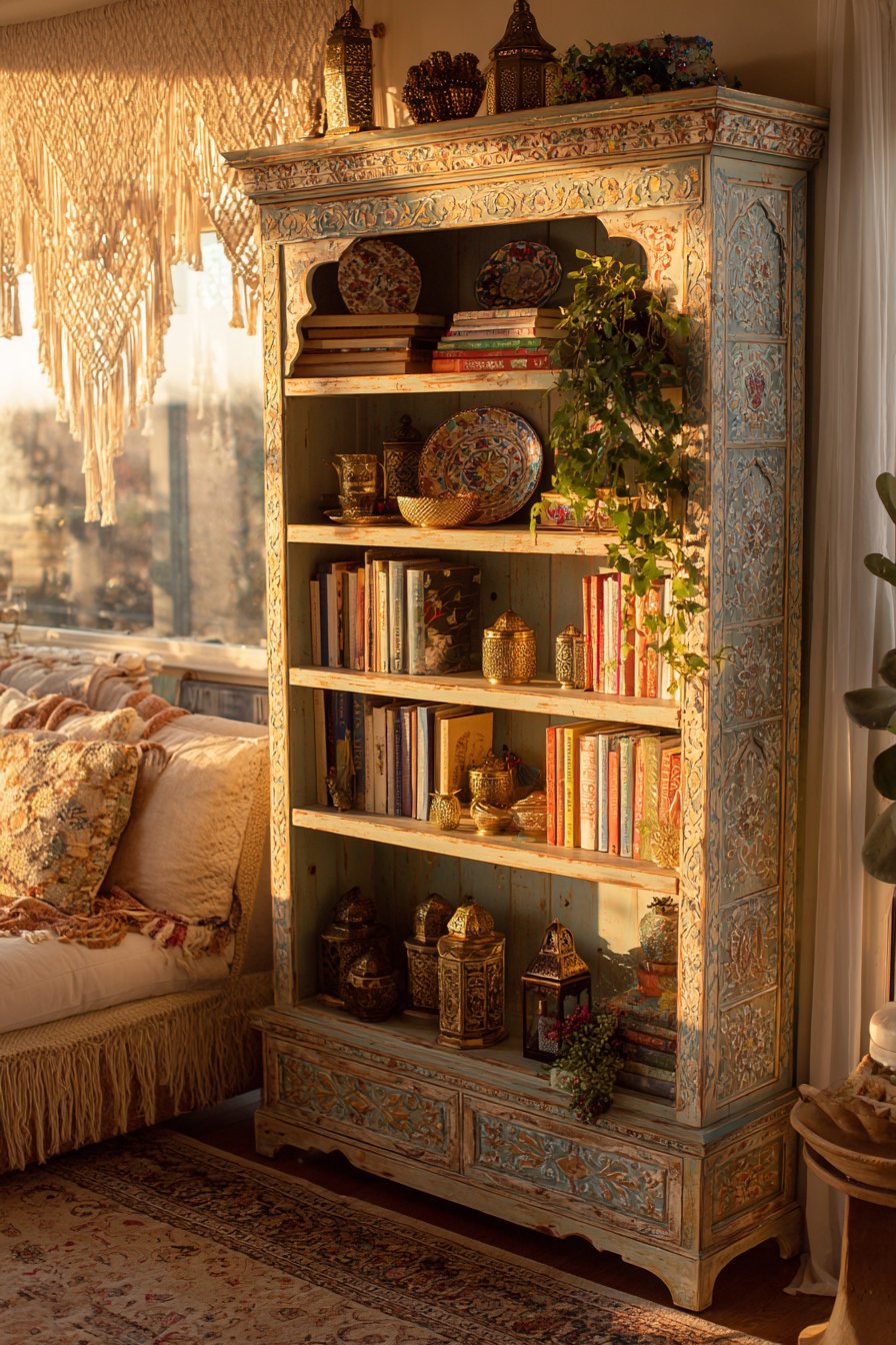 Bohemian Eclectic with Globally-Inspired Decor
