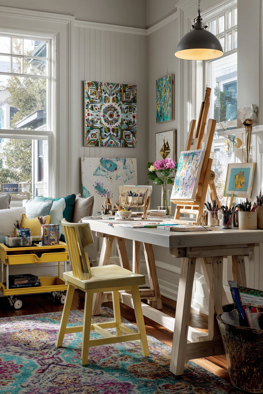 Creative Expression and Artistic Development