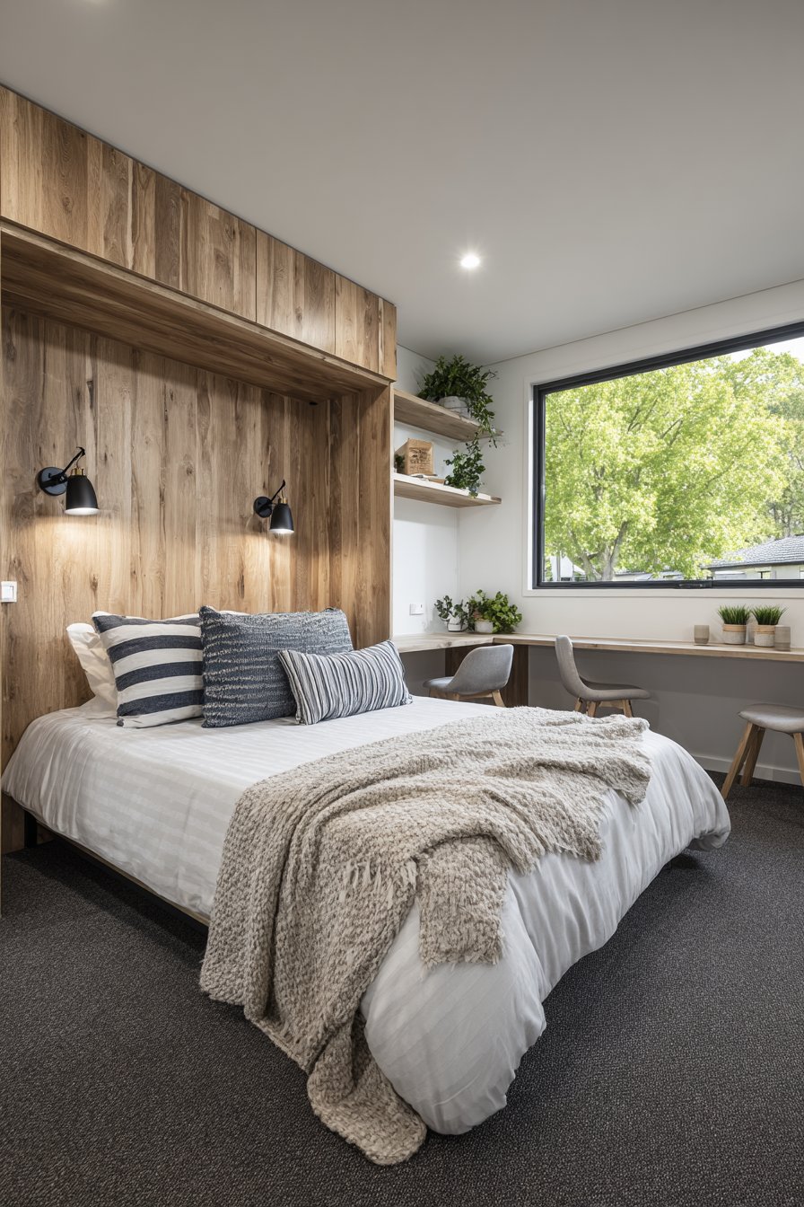 Innovative Murphy Bed Multifunctional Space