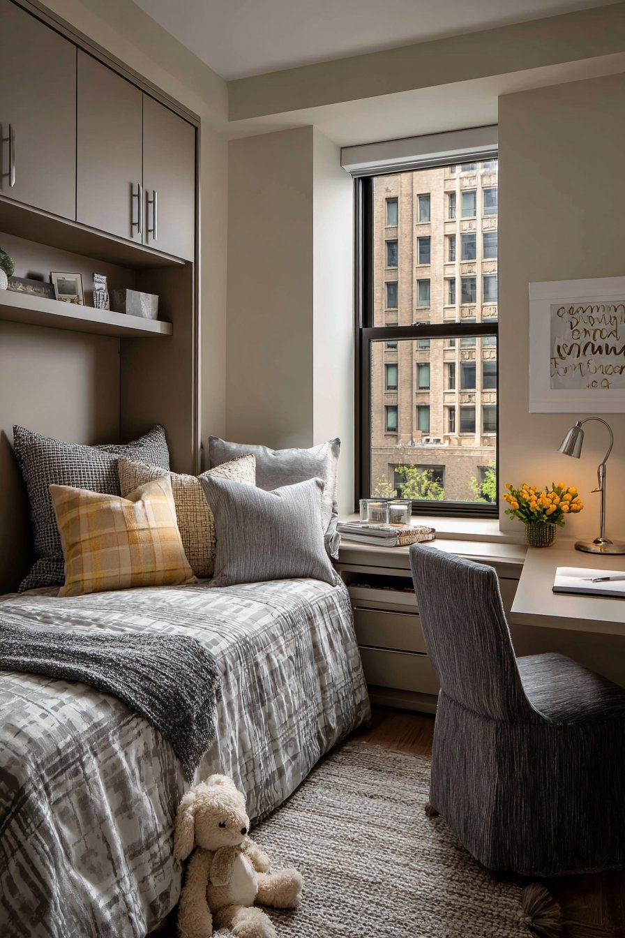 Innovative Murphy Bed Multifunctional Space