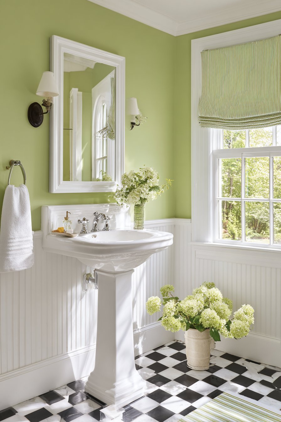 Vintage Charm with Traditional Elements