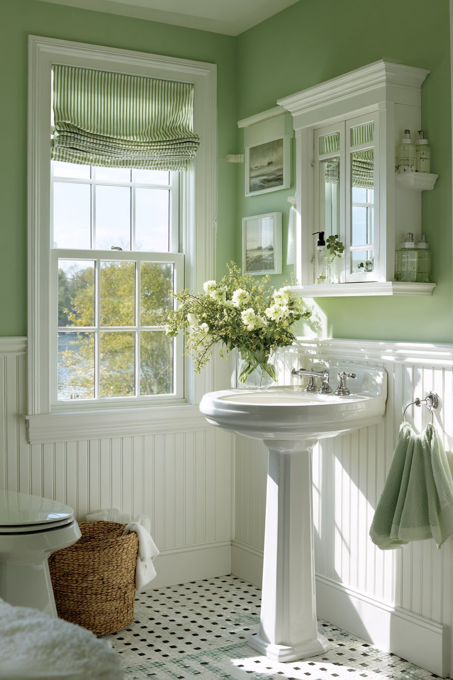 Vintage Charm with Traditional Elements