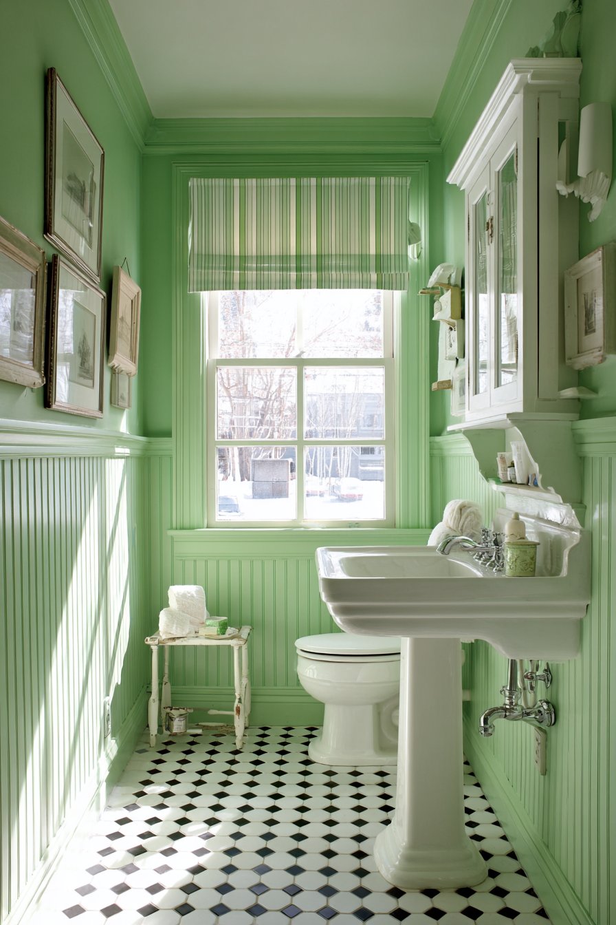 Vintage Charm with Traditional Elements