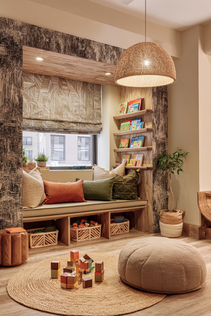 Cozy Corner Reading Retreat