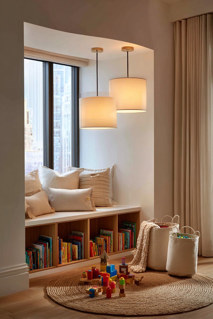 Cozy Corner Reading Retreat