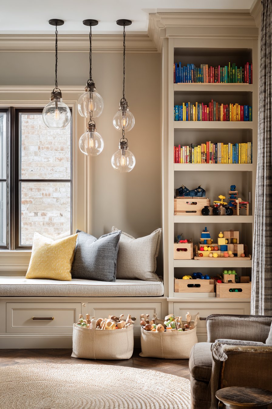 Cozy Corner Reading Retreat