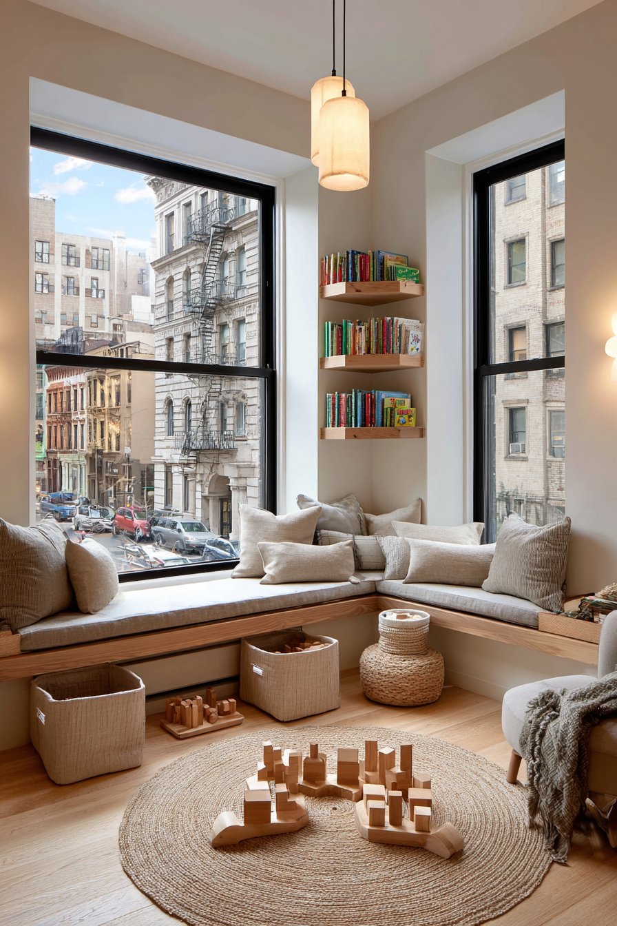 Cozy Corner Reading Retreat