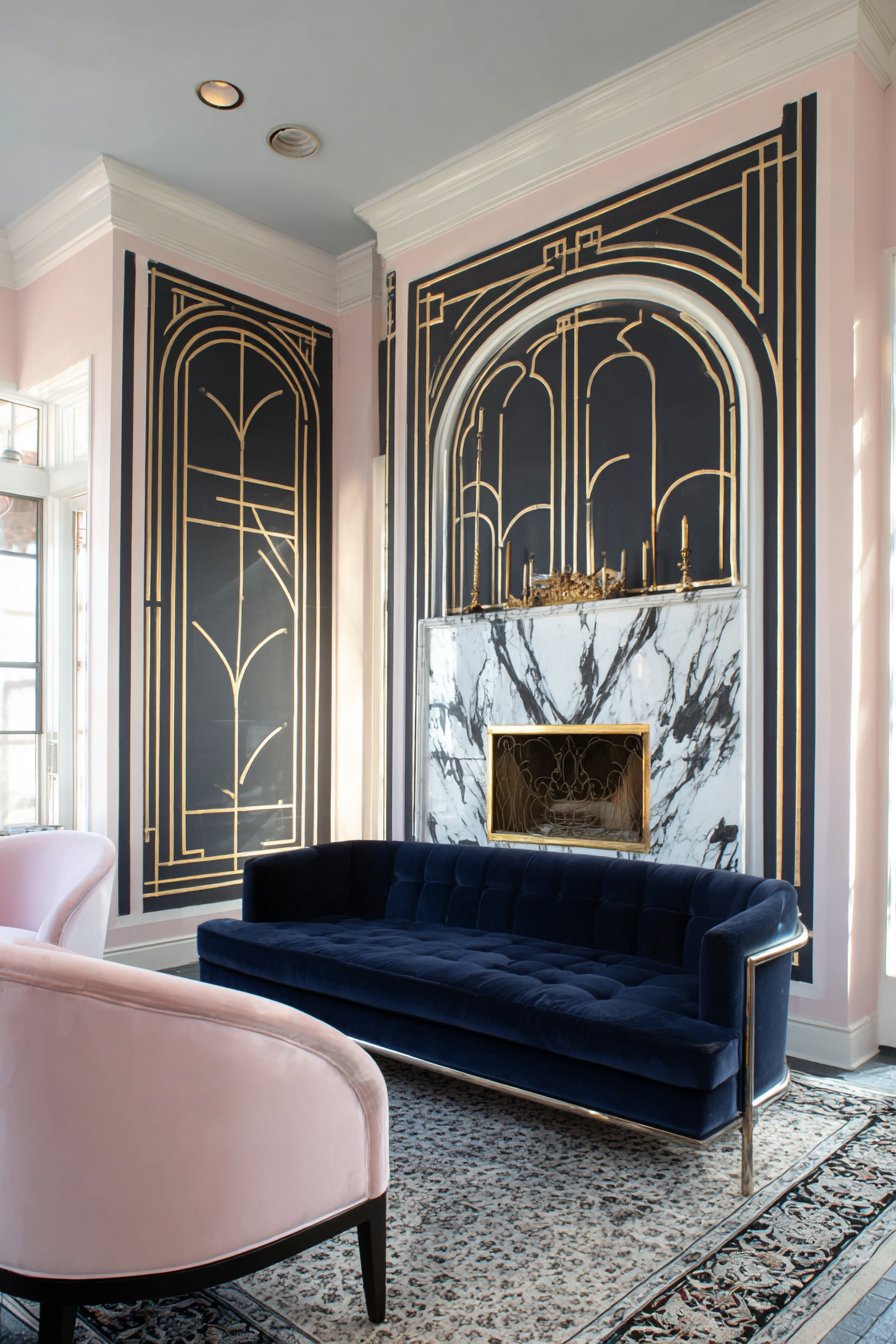 Architectural Molding Elegance