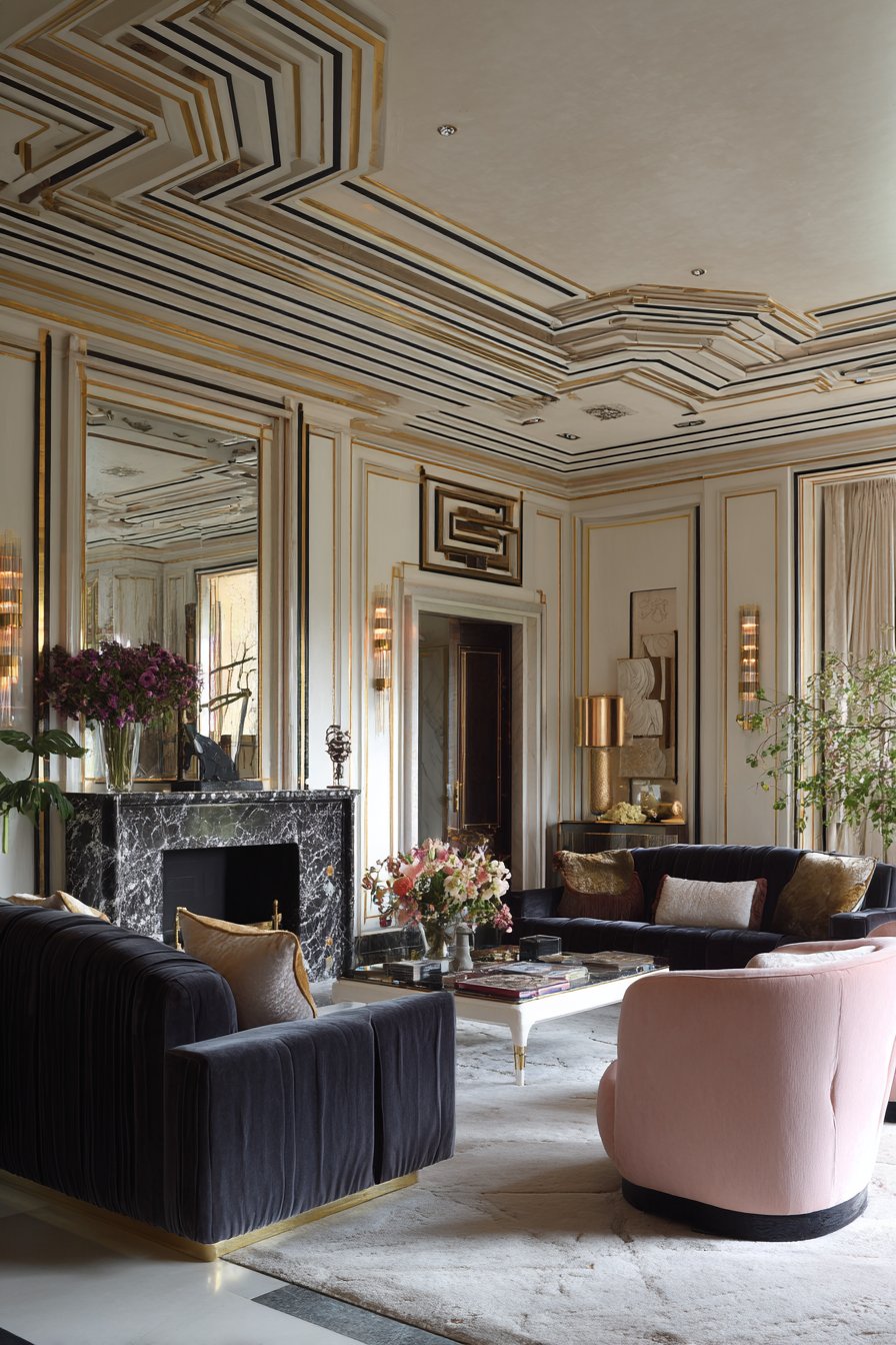 Architectural Molding Elegance