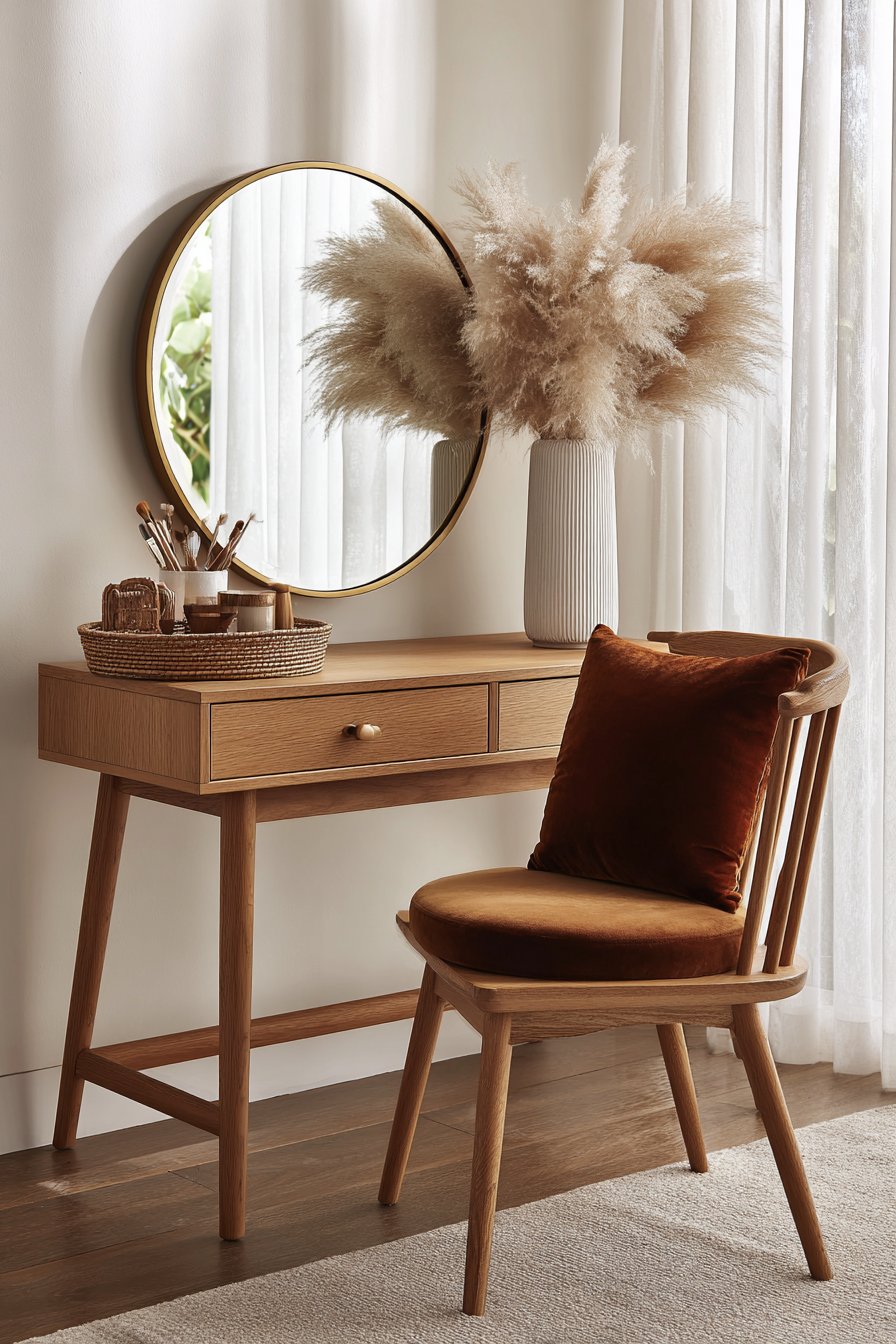 Integrated Autumn Vanity Corner