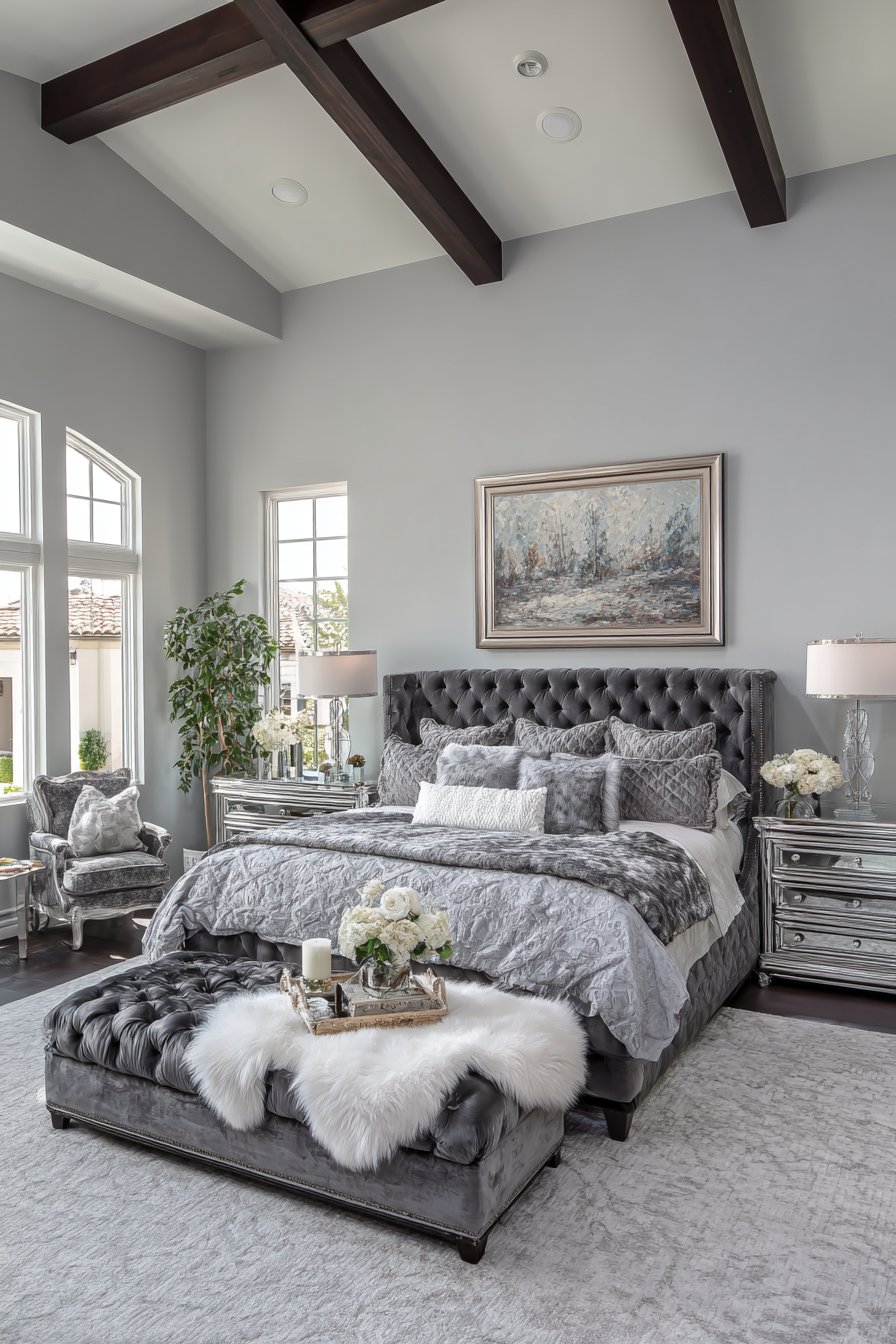 Master Suite Elegance with Hotel-Inspired Luxury