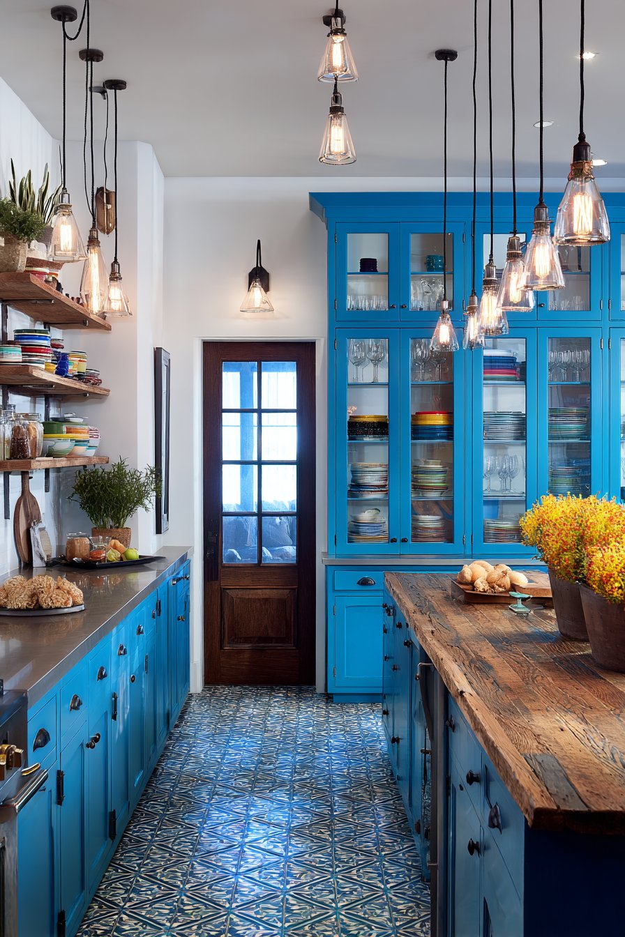 Eclectic Turquoise Personality-Filled Expression