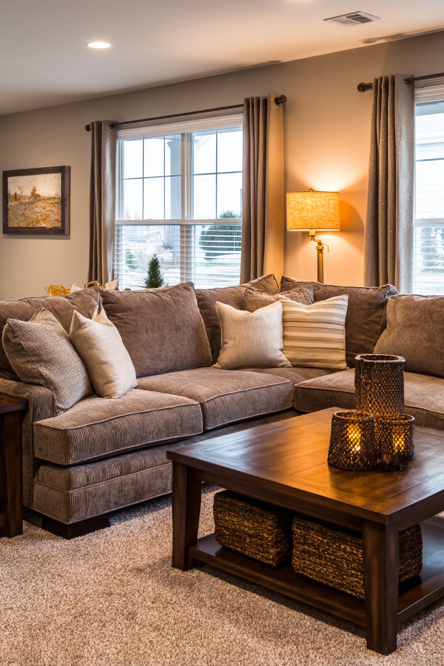 Family-Friendly Transitional Style