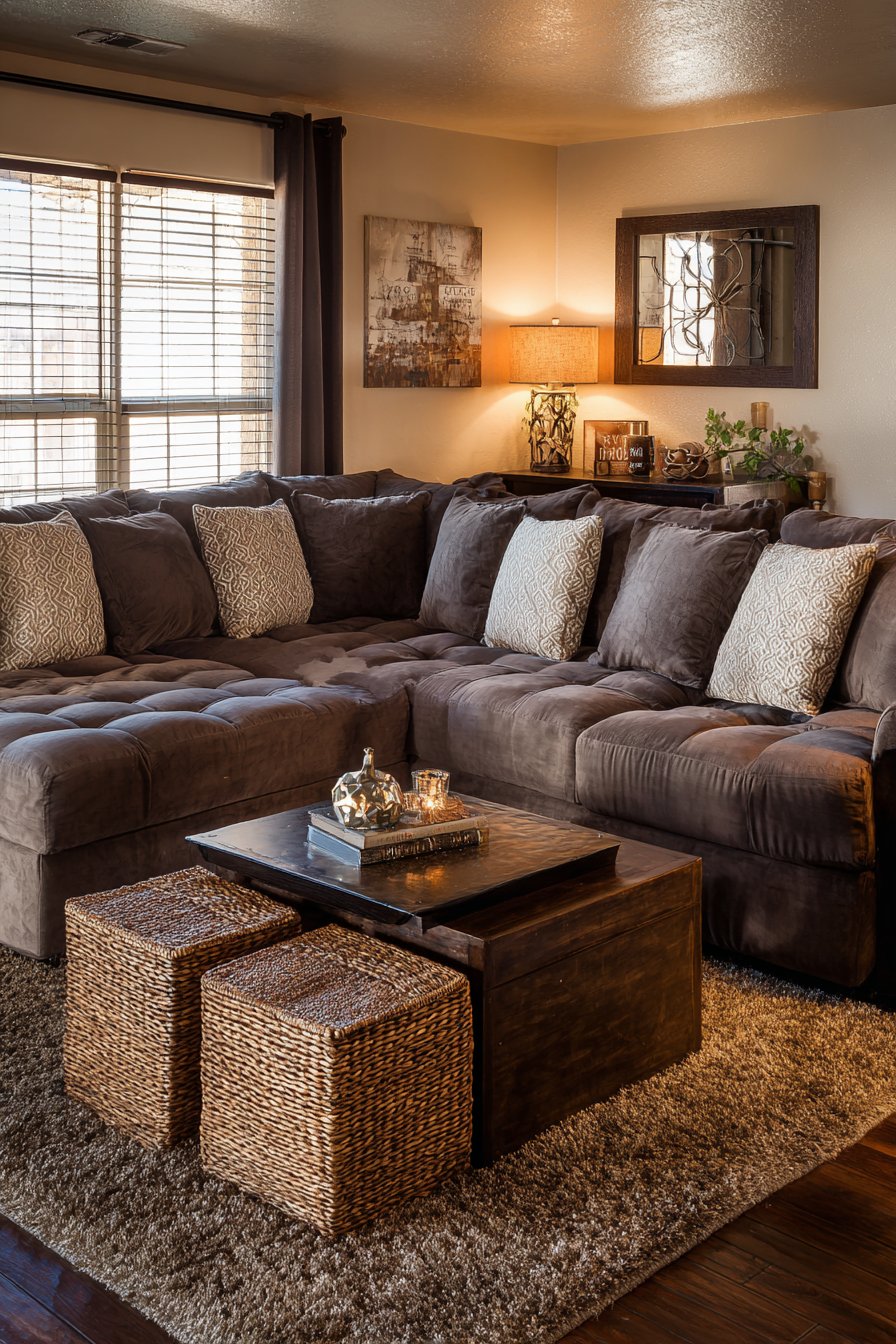 Family-Friendly Transitional Style