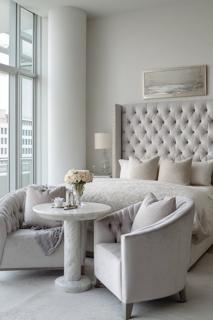 Luxurious Master Suite with Defined Zones