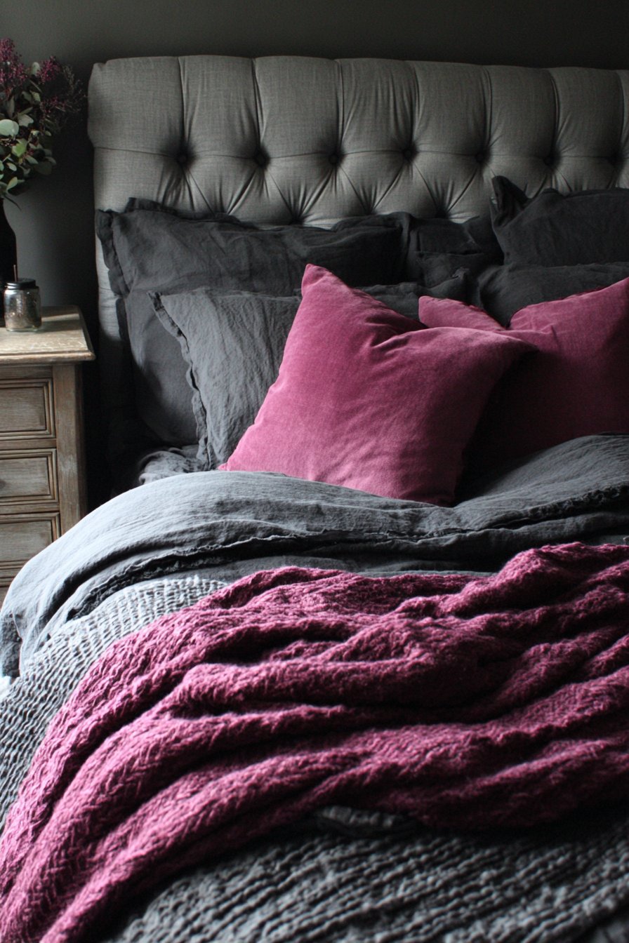 Luxurious Textile Layers and Material Richness