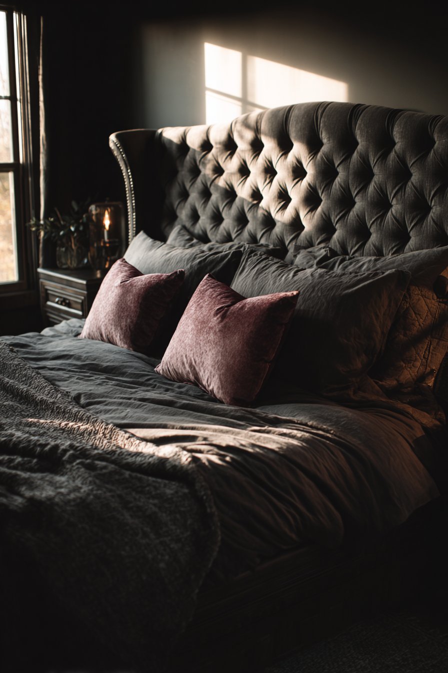 Luxurious Textile Layers and Material Richness