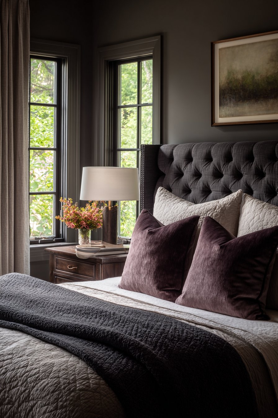 Luxurious Textile Layers and Material Richness