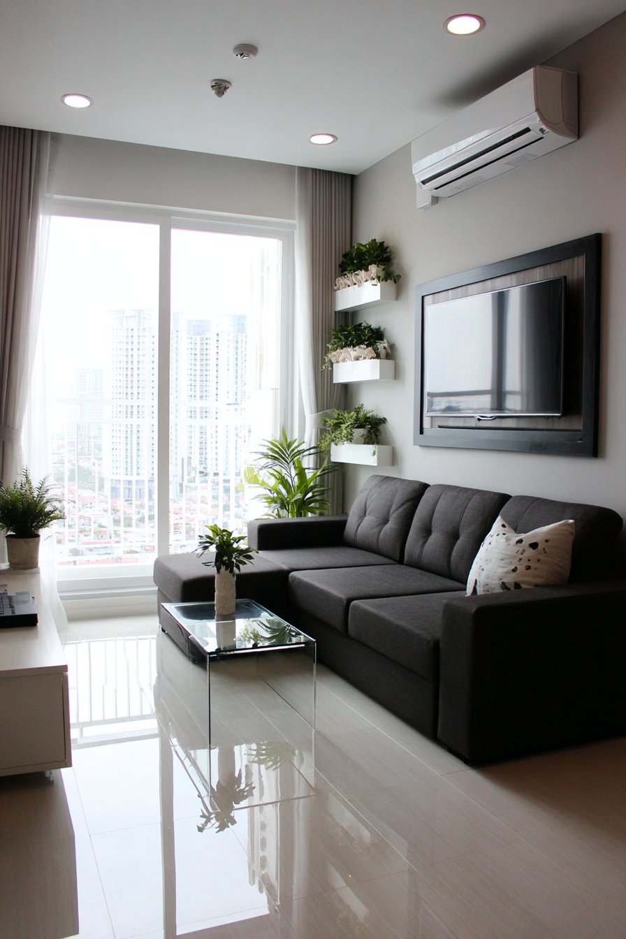 Compact Urban Living with Smart Solutions