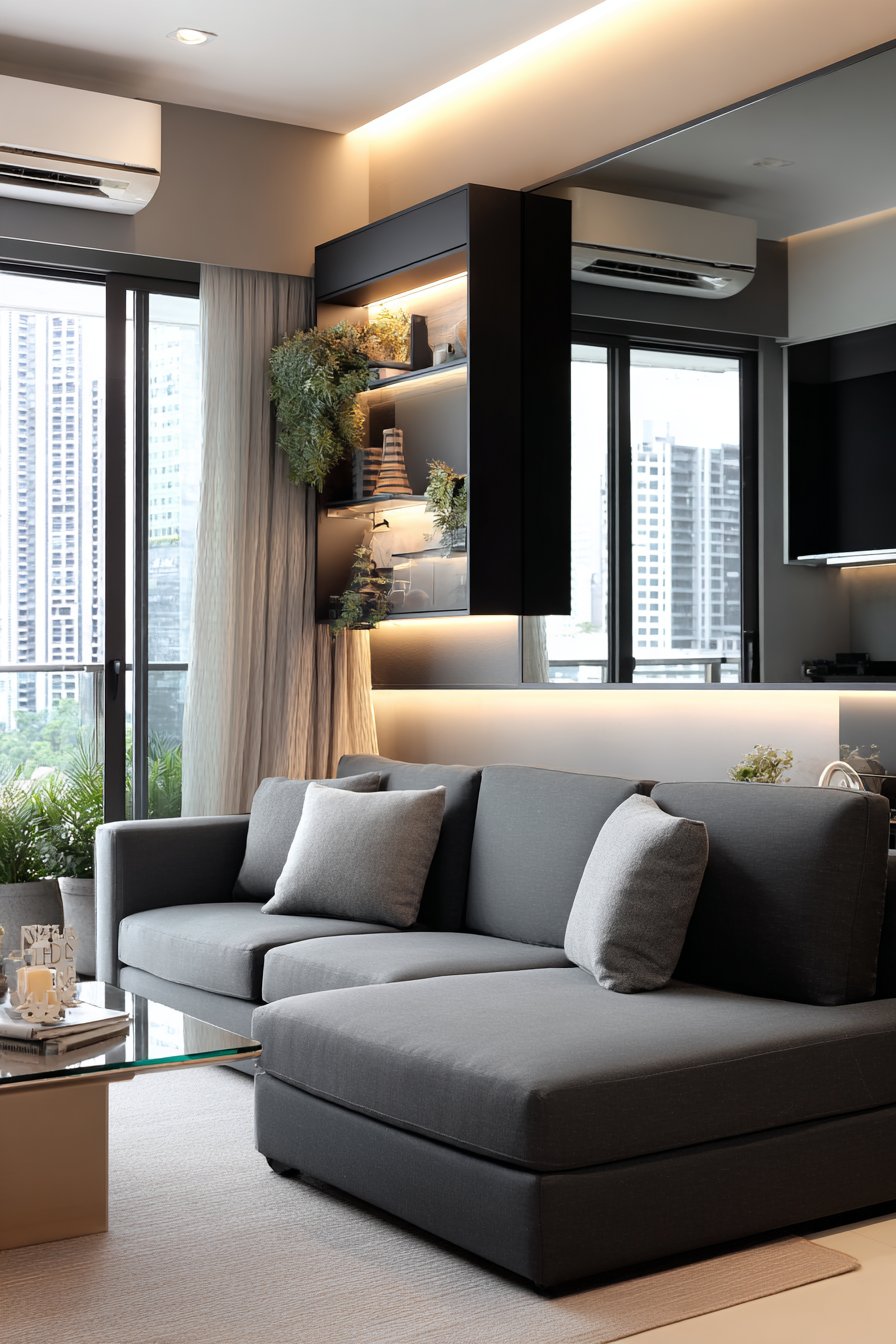 Compact Urban Living with Smart Solutions