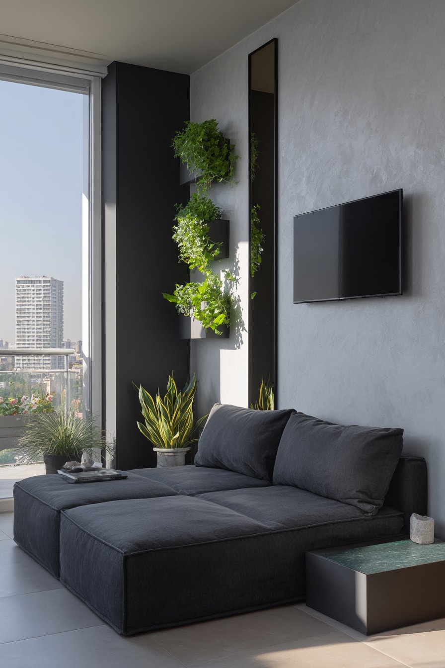 Compact Urban Living with Smart Solutions