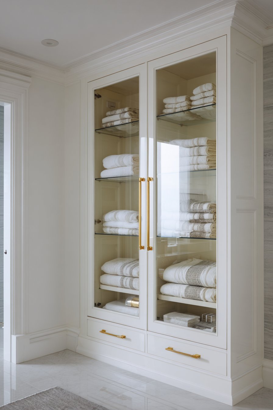 Organized Luxury with Custom Built-Ins