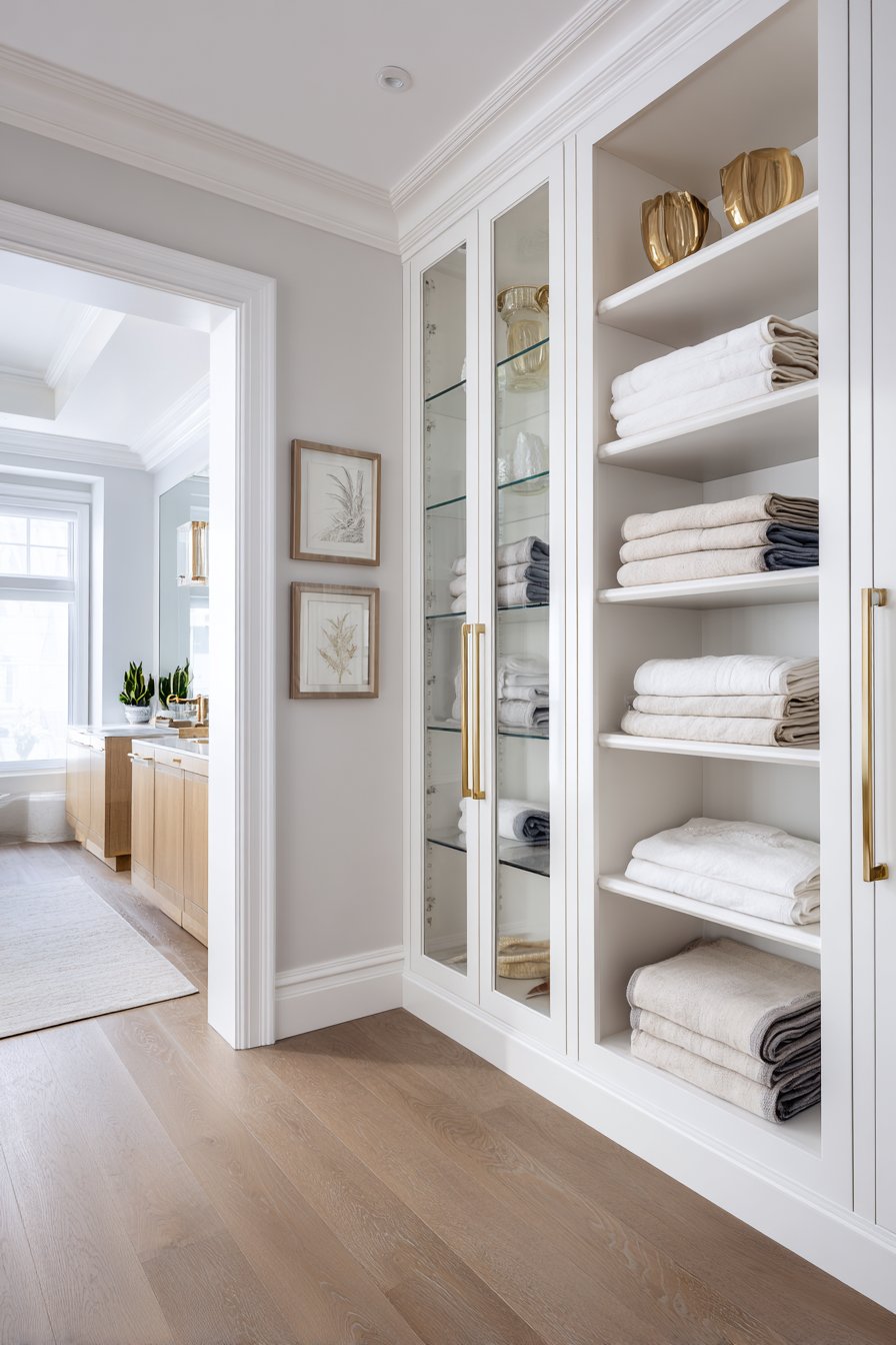 Organized Luxury with Custom Built-Ins