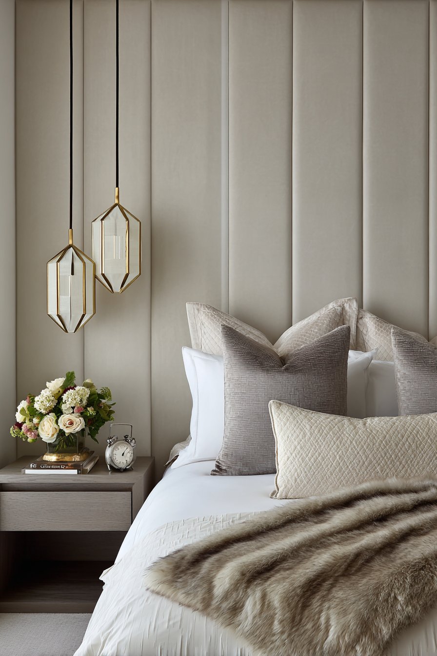 Velvet Dimension: Textured Walls That Transform