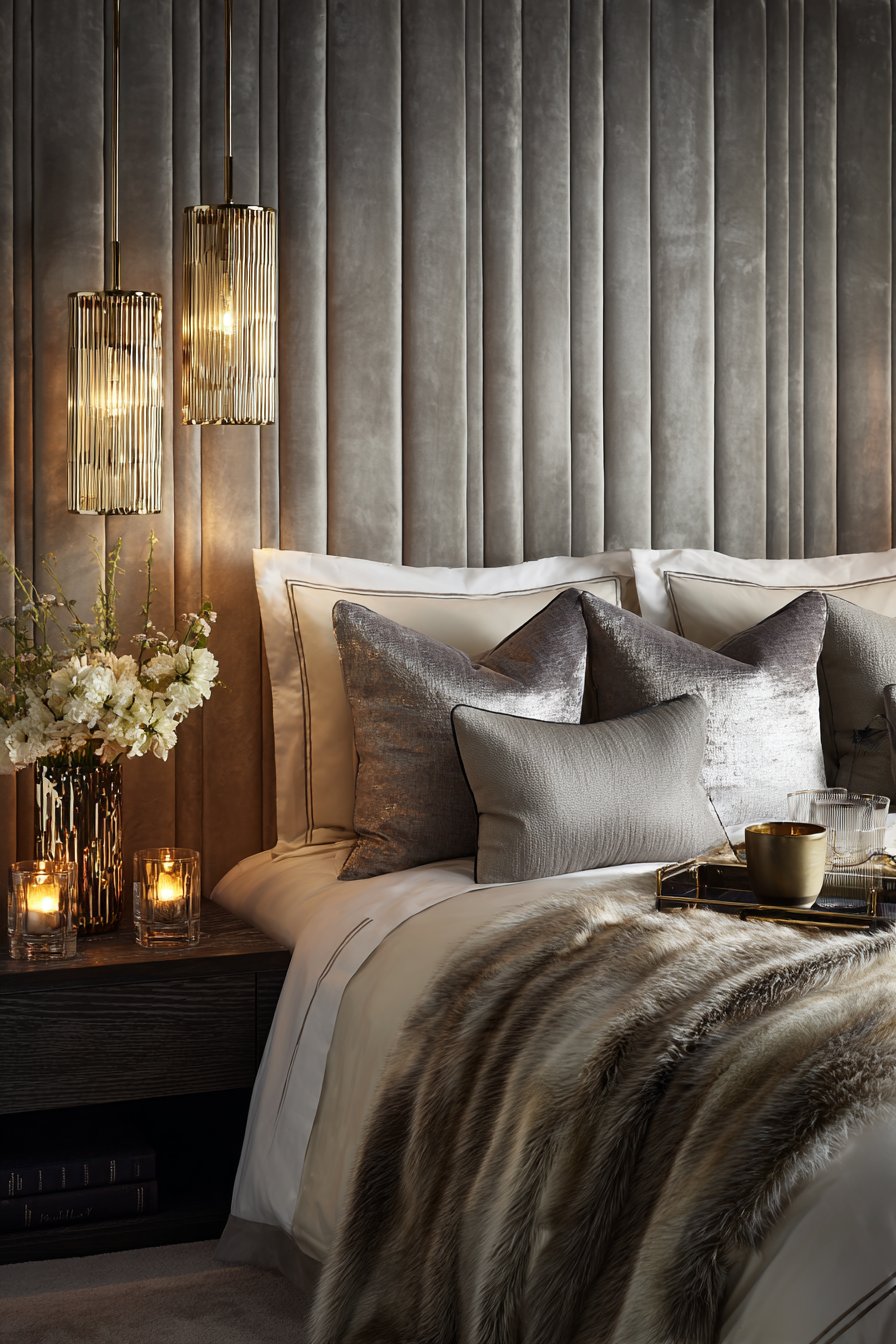 Velvet Dimension: Textured Walls That Transform