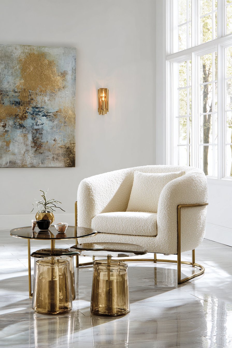 Art Deco-Inspired Contemporary Luxury