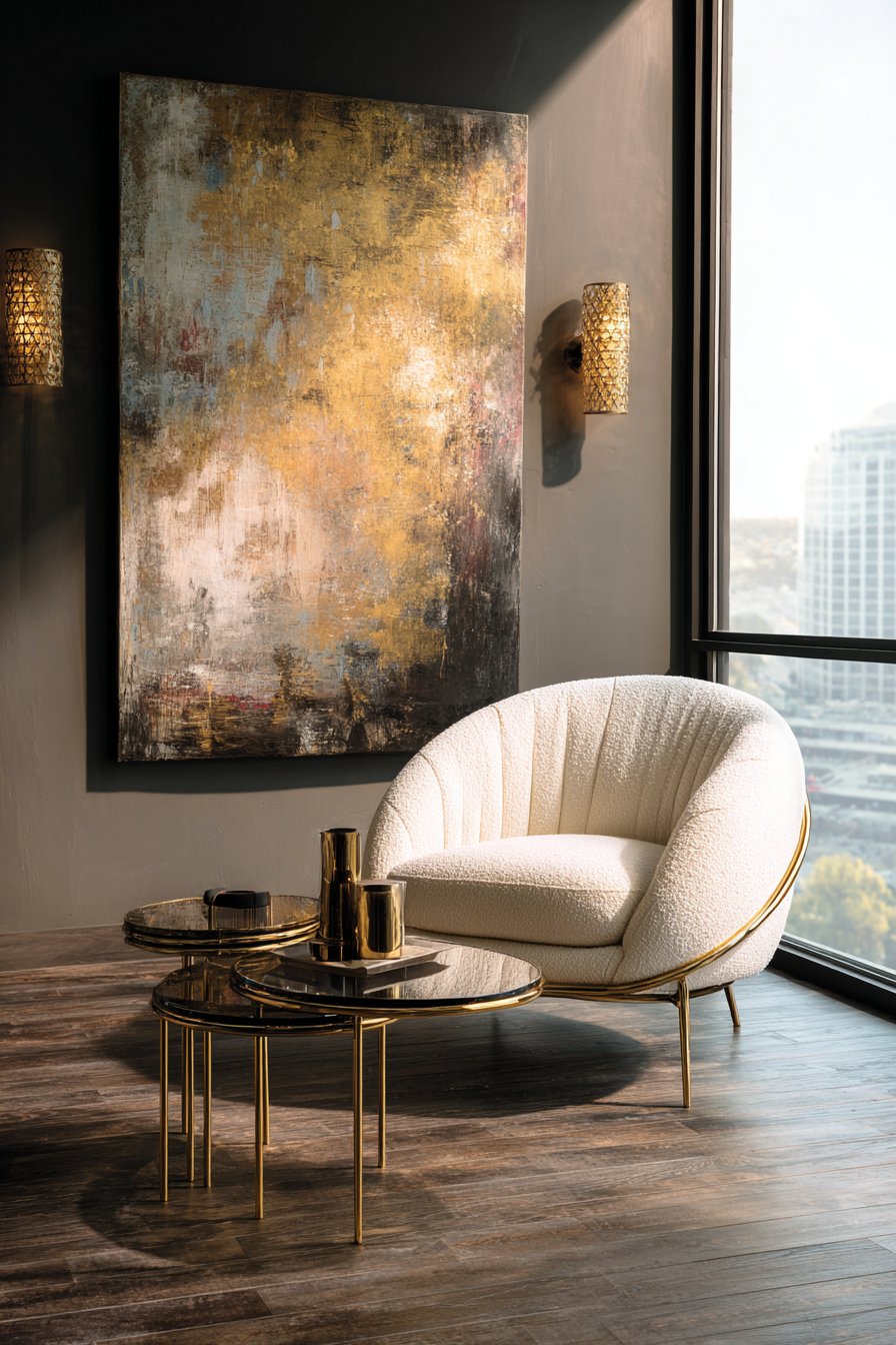 Art Deco-Inspired Contemporary Luxury