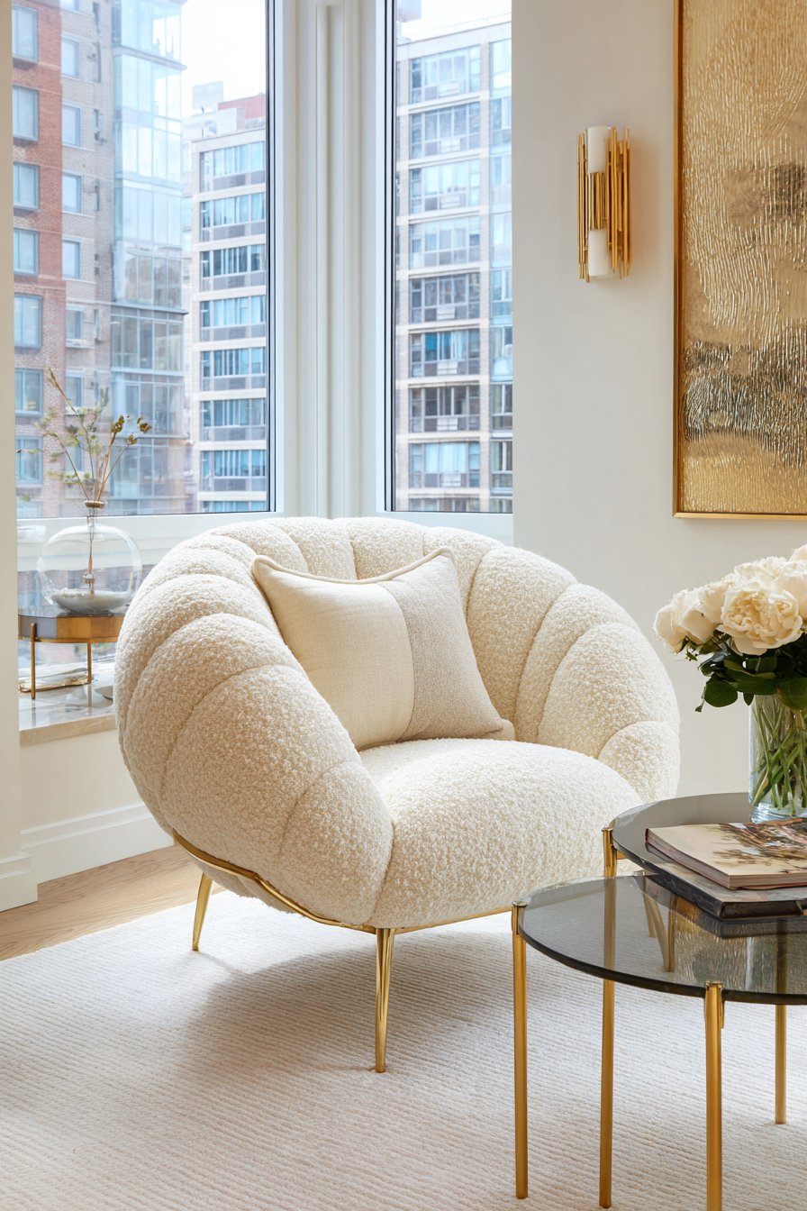 Art Deco-Inspired Contemporary Luxury