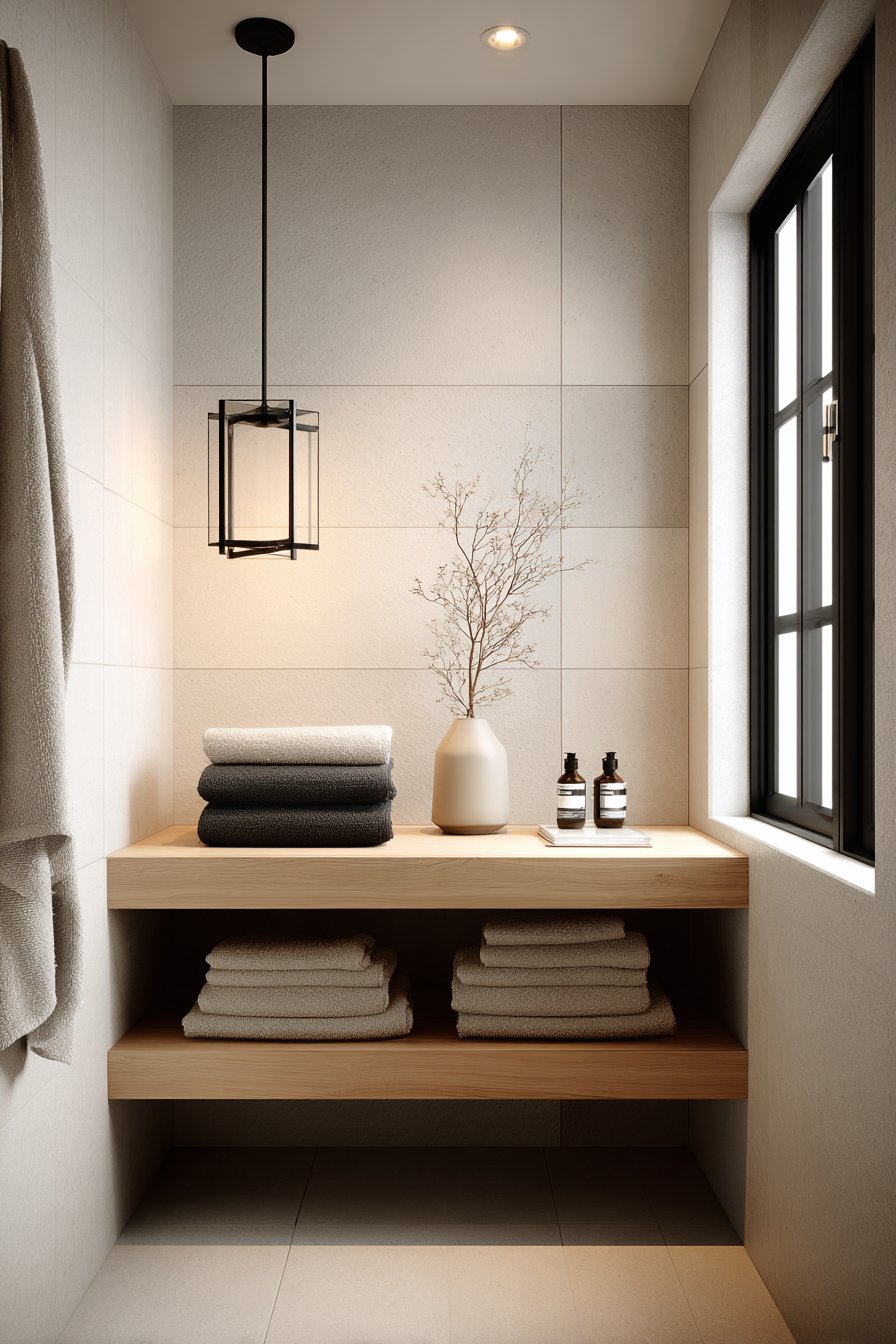 Layered Lighting Design for Twilight Ambiance