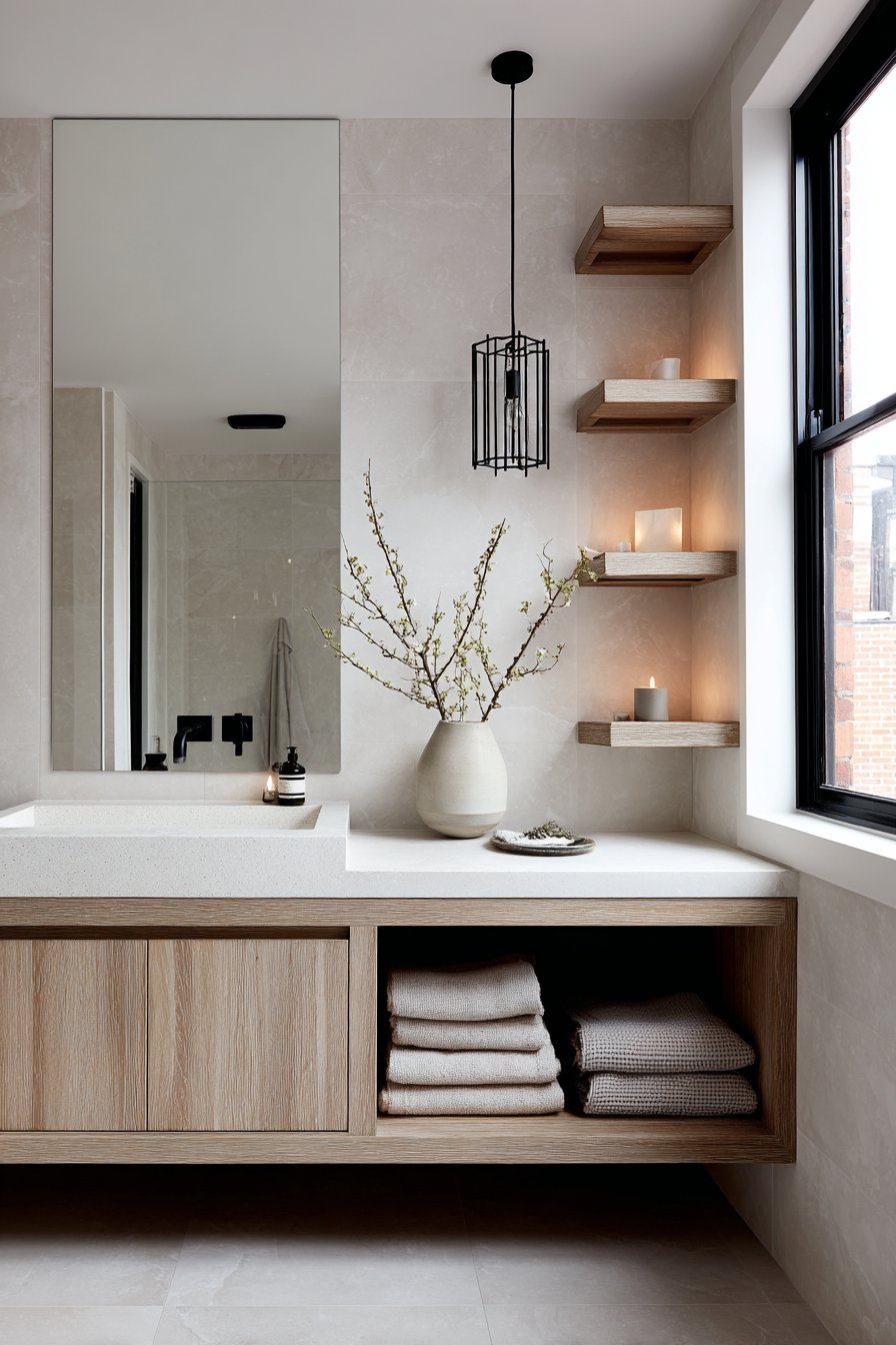 Layered Lighting Design for Twilight Ambiance