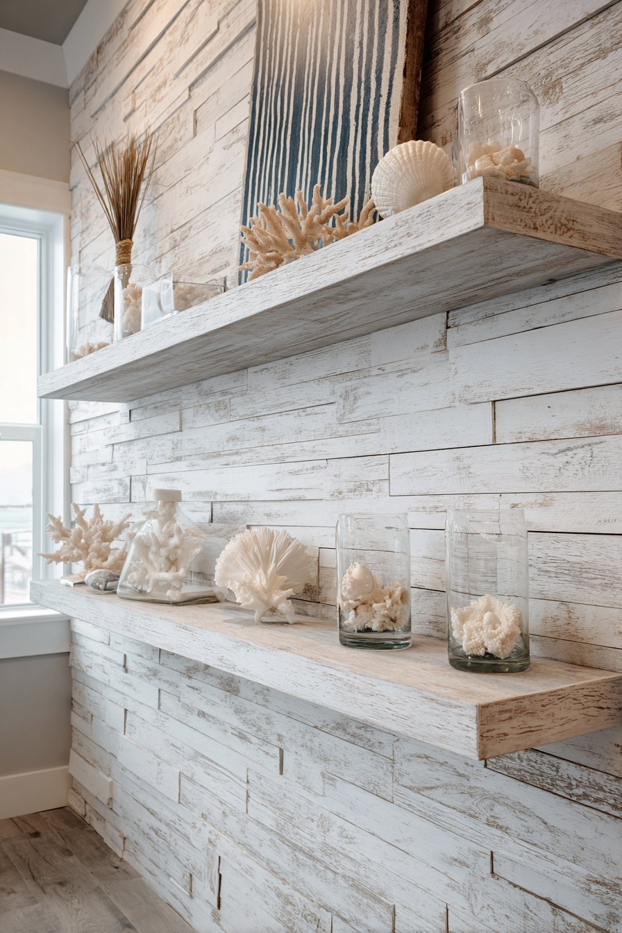 Coastal Tongue and Groove Paneling