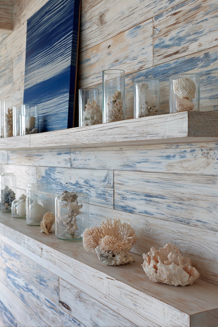 Coastal Tongue and Groove Paneling