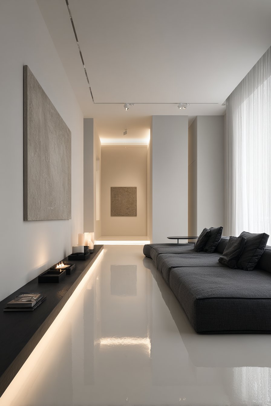 Horizontal Line Emphasis