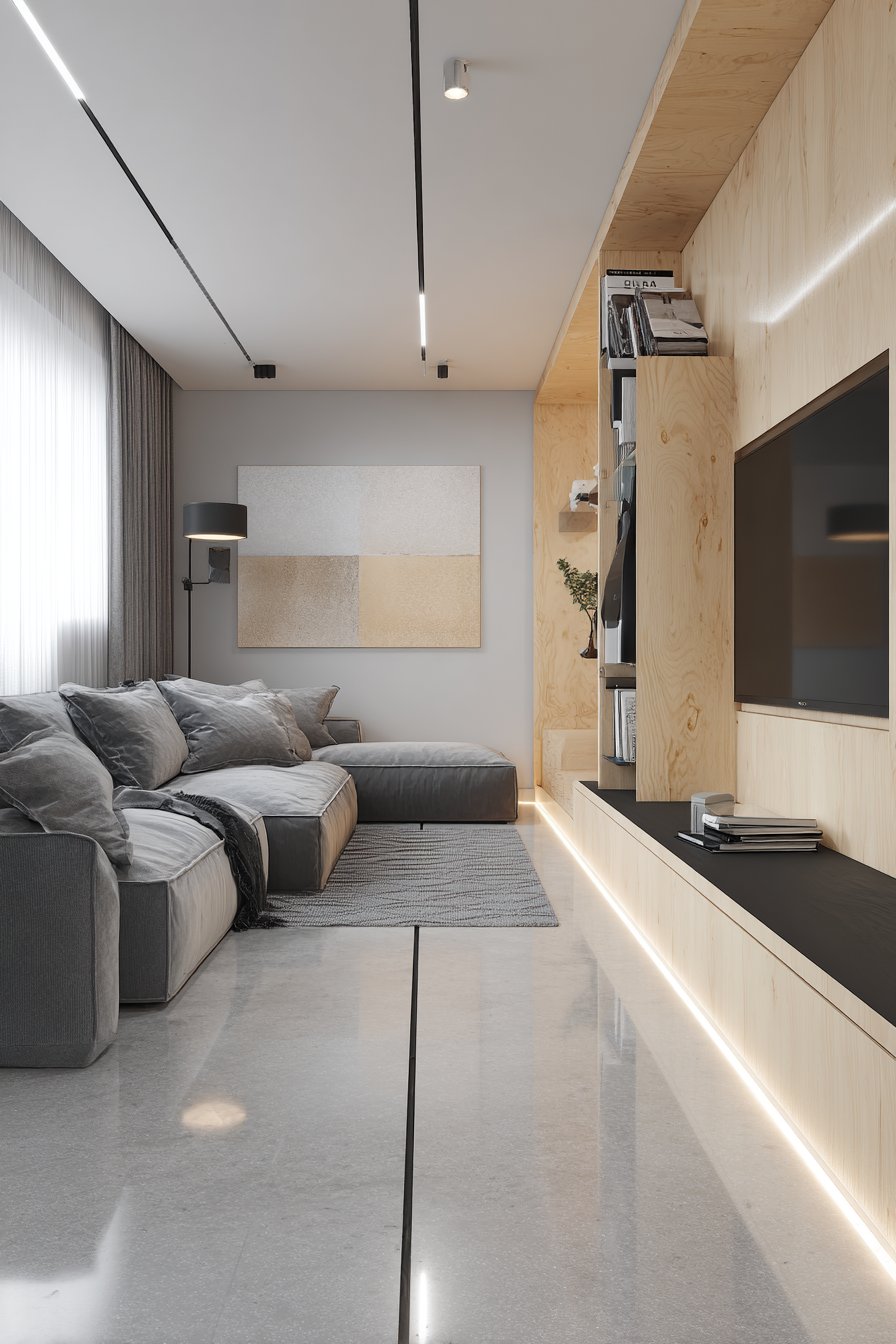 Horizontal Line Emphasis