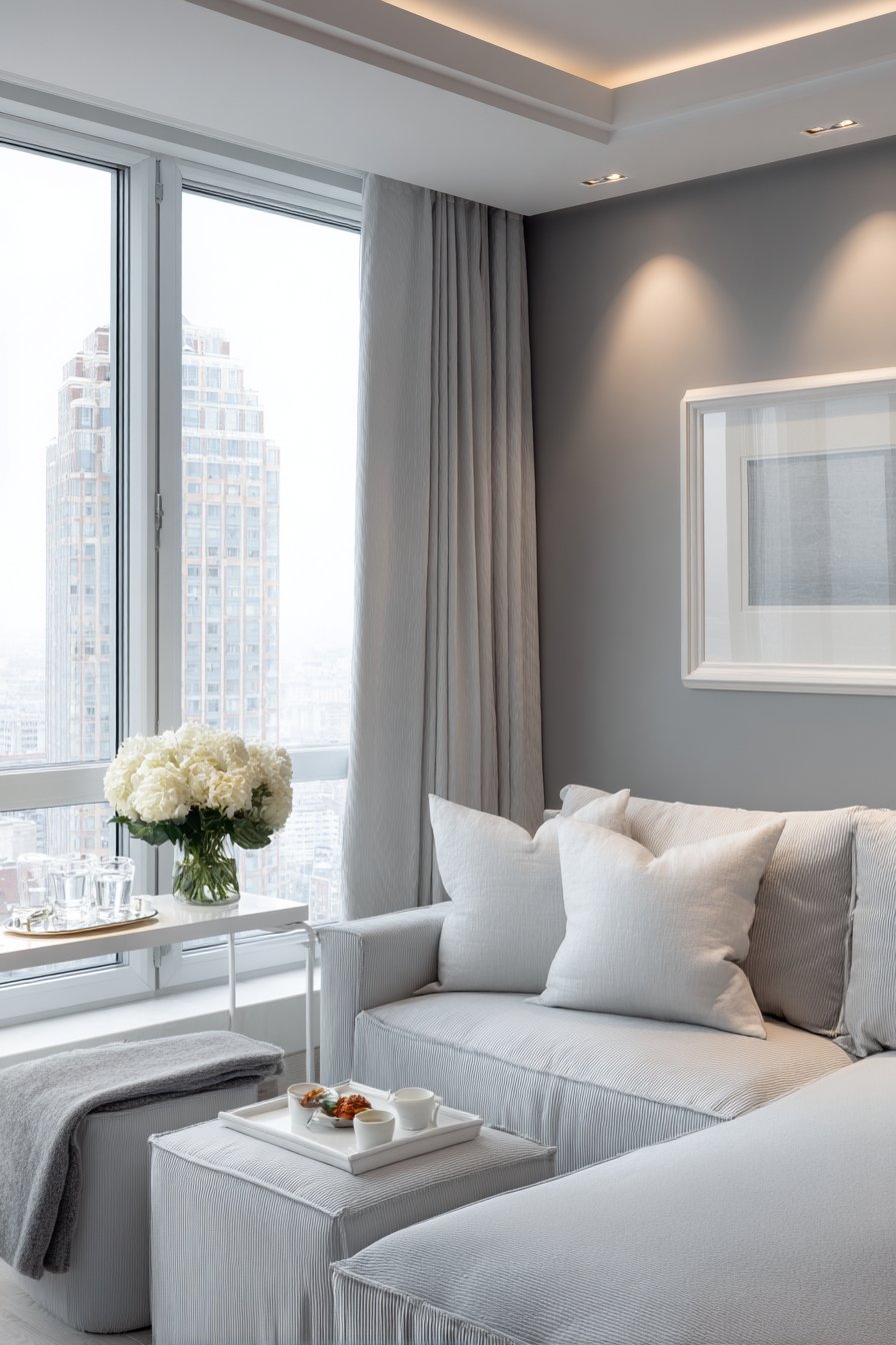 Flexible Entertainment-Ready Layout