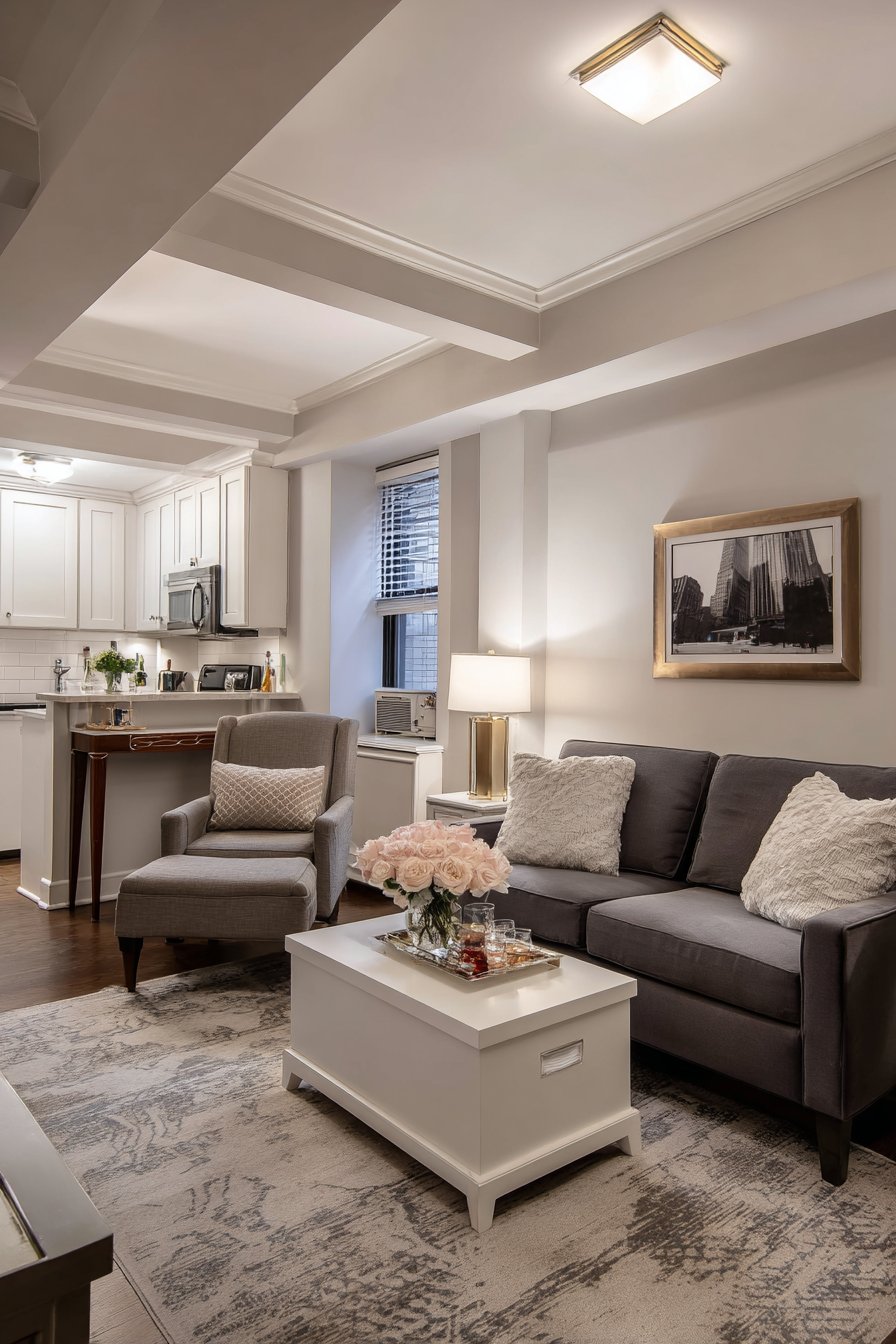 Flexible Entertainment-Ready Layout